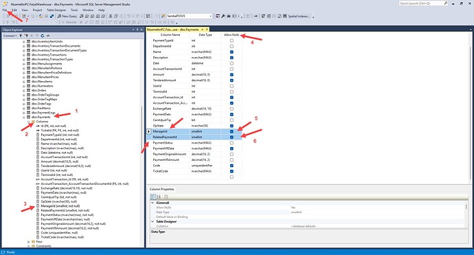 Adisyonda bir değişiklik yapılmış. Son işlemi tekrar yapınız Hatası